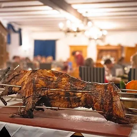 호텔 Burg Rabenstein 바이셴펠트